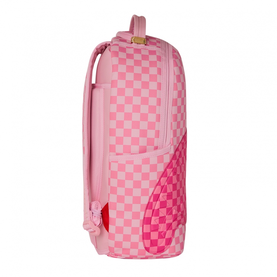 SPRAYGROUND Rucsac PINK SHARKS IN PARIS PATCH - vezi 2