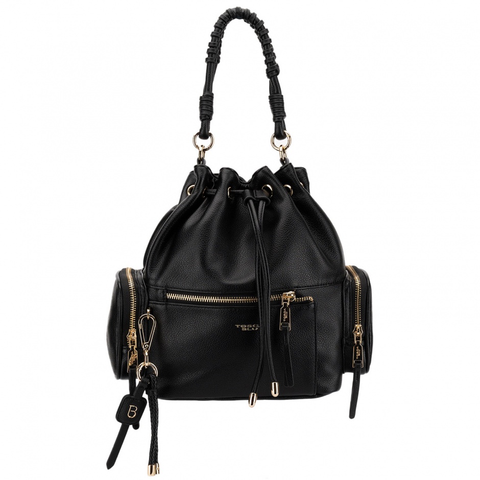 TOSCA BLU Geantă neagră damă Tokyo - vezi 1