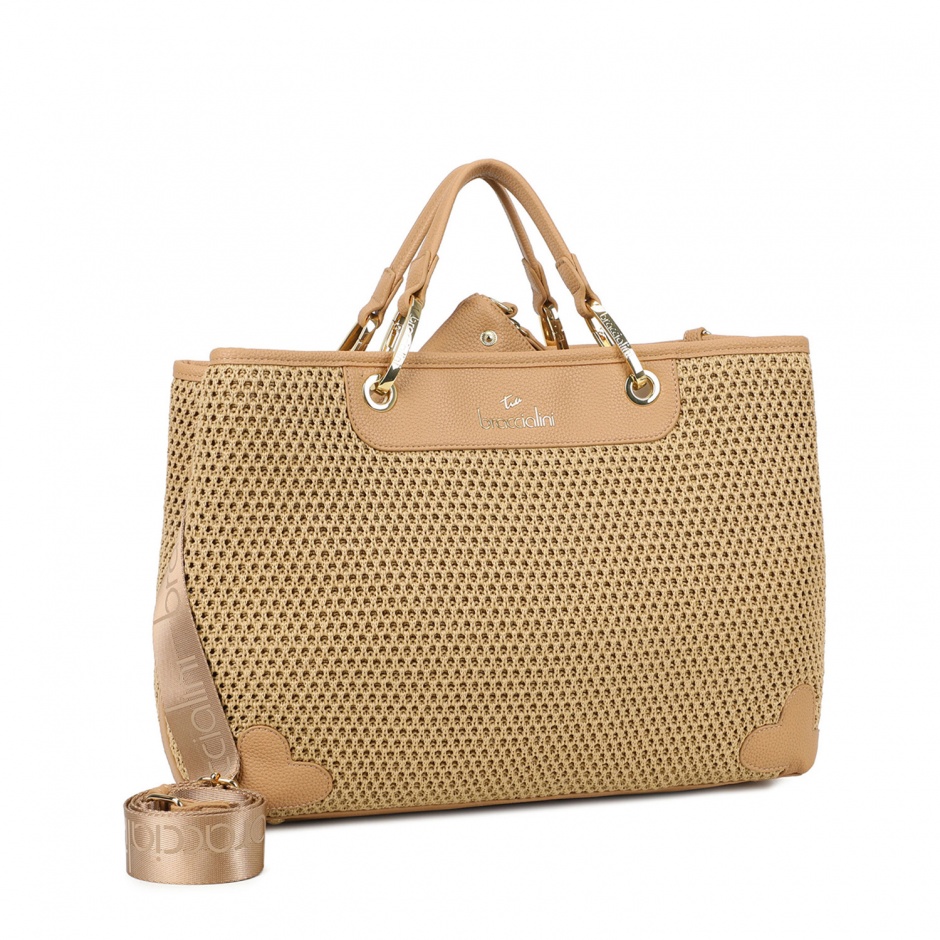 Braccialini Geantă damă bej Beth Tricot - vezi 2