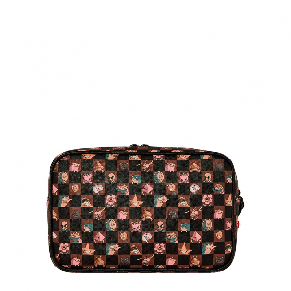 SPRAYGROUND Portfard / Penar PEEKING CHARACTERS REMIX - vezi 3