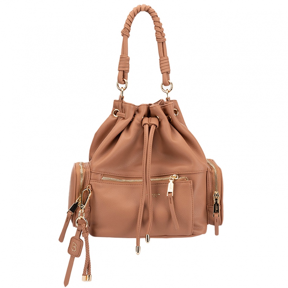 TOSCA BLU Geantă maro damă Tokyo - vezi 1