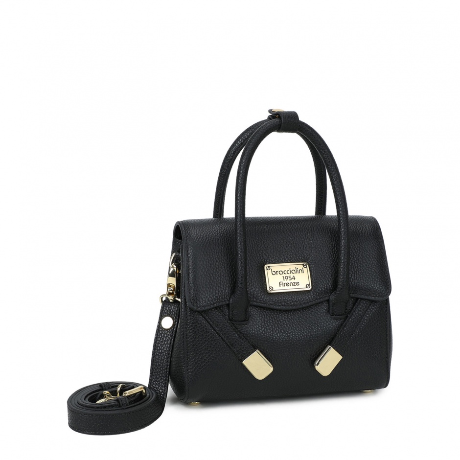 Braccialini Geantă damă neagră Sara - vezi 2