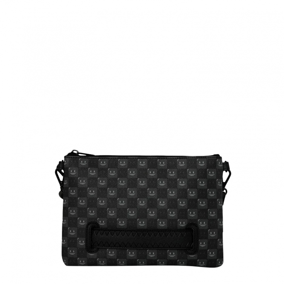 SPRAYGROUND Borsetă SHARKS IN PARIS WTF BUBBLY BLACK CHECK - vezi 4 - Pepina.ro SPRAYGROUND Borsetă SHARKS IN PARIS WTF BUBBLY BLACK CHECK - vezi 4