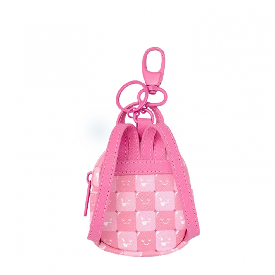 SPRAYGROUND Breloc PINK NEW CHECK FACES - vezi 4