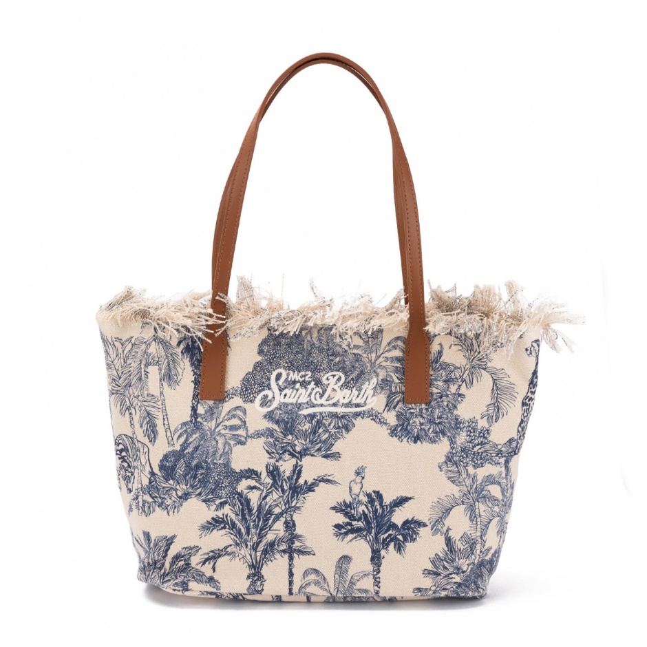 SAINT BARTH Geantă damă bleu City - vezi 1