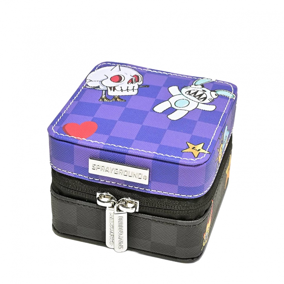SPRAYGROUND Ceas WTF PURPLE WATCH - vezi 2 - Pepina.ro SPRAYGROUND Ceas WTF PURPLE WATCH - vezi 2