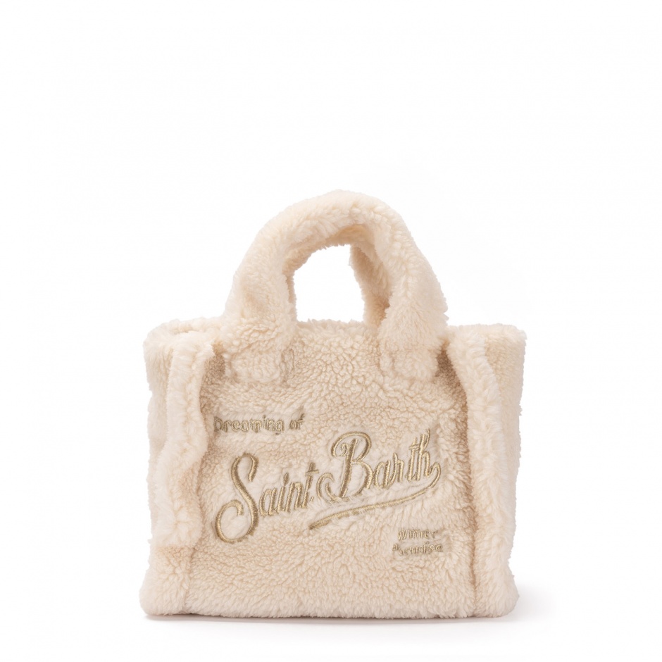 SAINT BARTH Poșetă damă Vanity Mini Teddy - vezi 1 - Pepina.ro SAINT BARTH Poșetă damă Vanity Mini Teddy - vezi 1