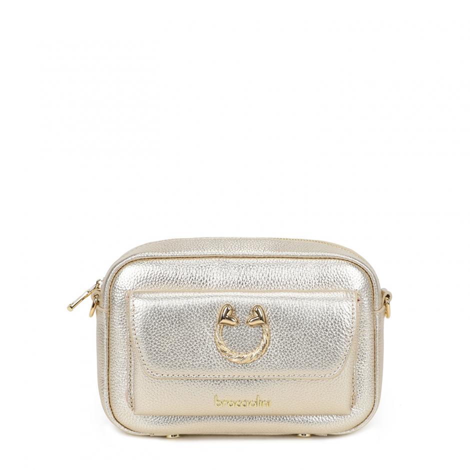 Braccialini Geantă damă aurie Jinny - vezi 1 - Pepina.ro Braccialini Geantă damă aurie Jinny - vezi 1