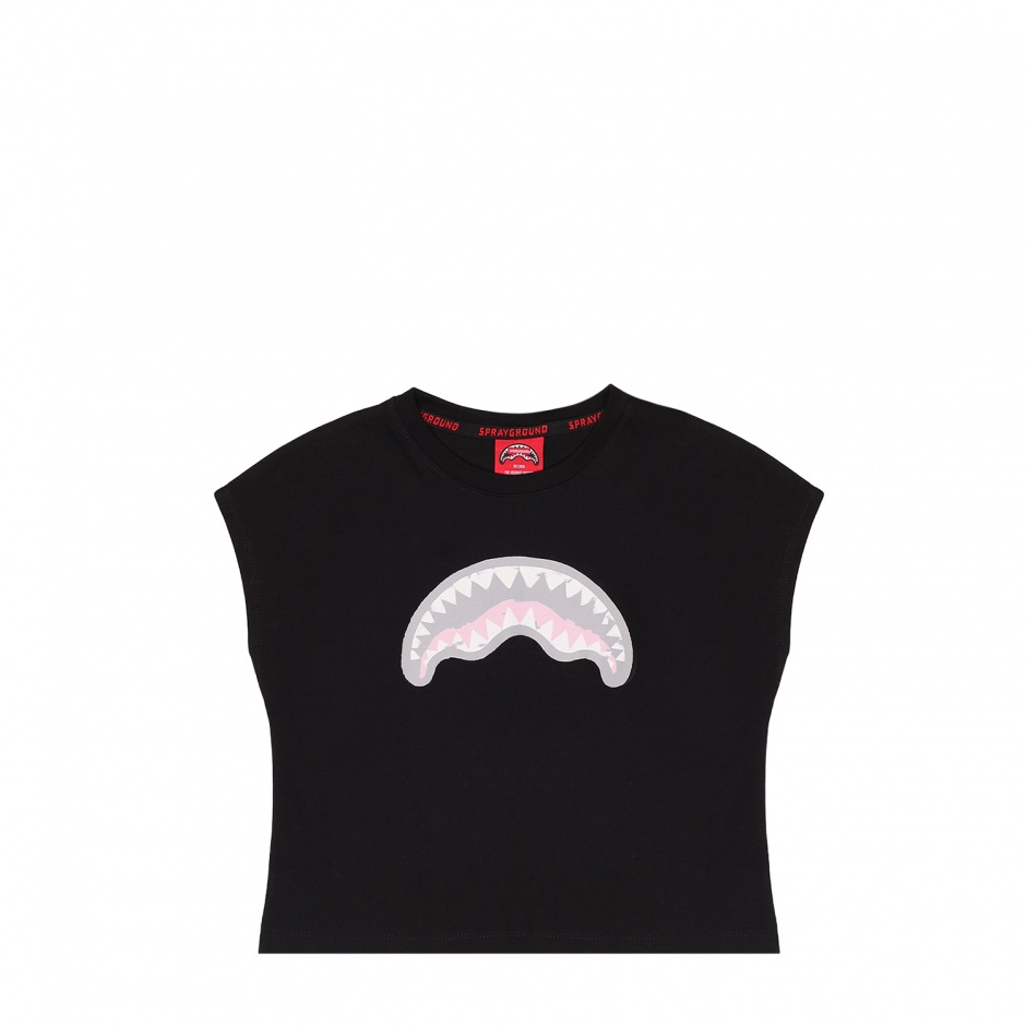 SPRAYGROUND Tricou negru copii - vezi 1