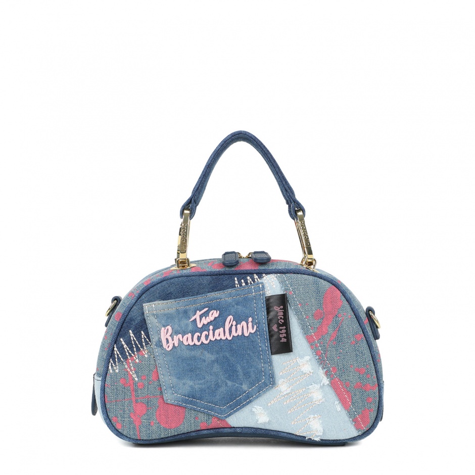 Braccialini Geantă damă denim Candy Jeans - vezi 1