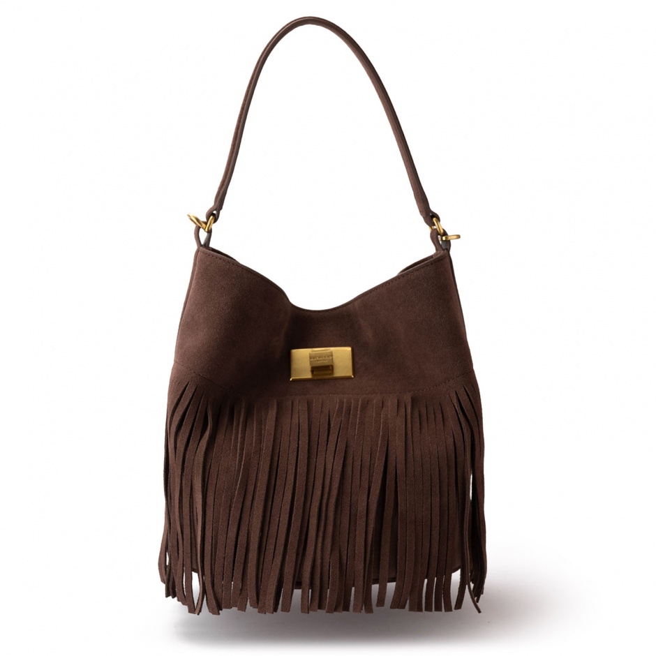 ERMANNO FIRENZE Geantă damă maro Azalea - vezi 1