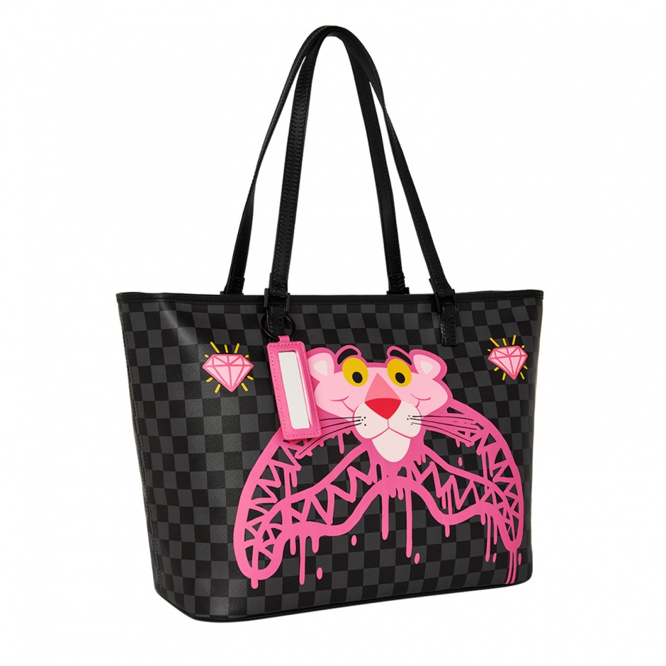 SPRAYGROUND Geantă PINK PANTHER DRIPPY DIAMONDS - vezi 2