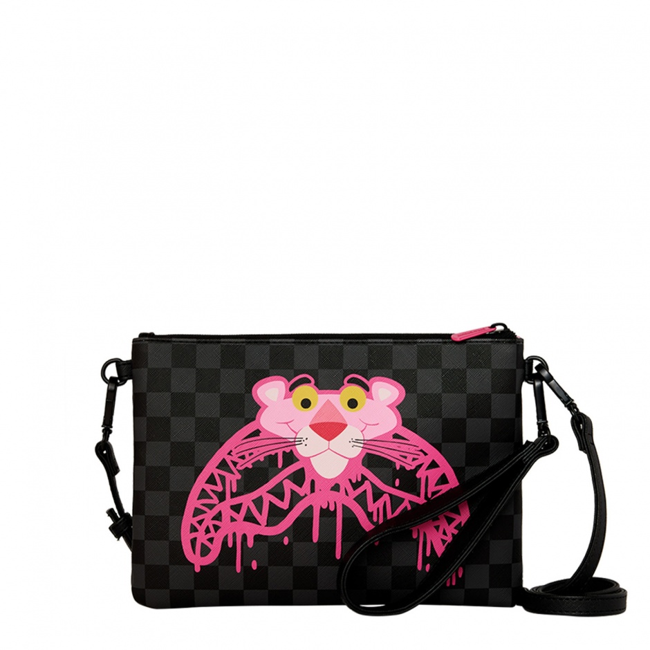 SPRAYGROUND Geantă de umăr PINK PANTHER DRIPPY DIAMONDS - vezi 1 - Pepina.ro SPRAYGROUND Geantă de umăr PINK PANTHER DRIPPY DIAMONDS - vezi 1