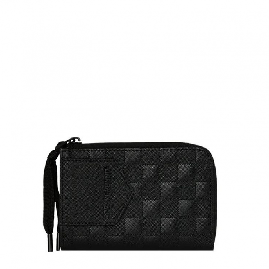 SPRAYGROUND Portofel RAISED CHECK - vezi 3 - Pepina.ro SPRAYGROUND Portofel RAISED CHECK - vezi 3