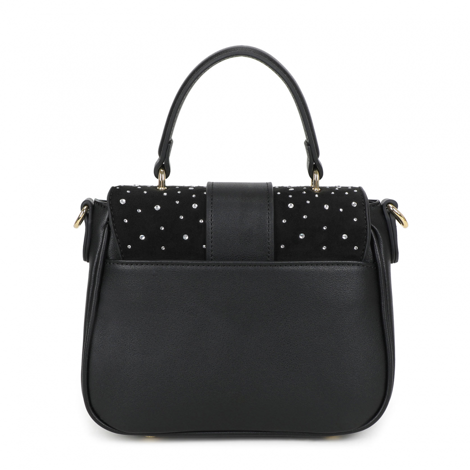 Braccialini Geantă damă neagră cu cristale - vezi 3