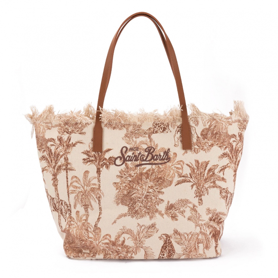 SAINT BARTH Geantă damă maro City - vezi 1
