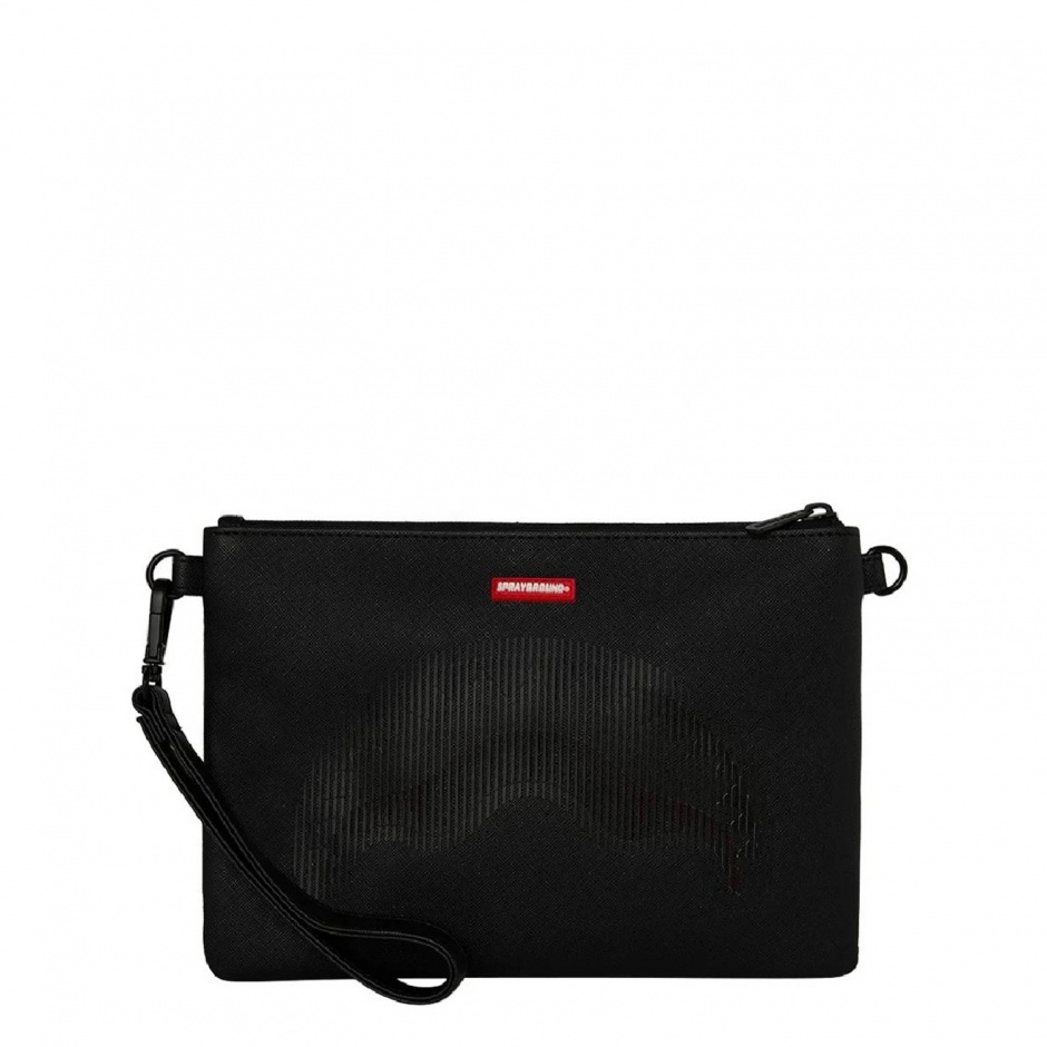 SPRAYGROUND Clutch DISAPPEARING SHARK - vezi 2 - Pepina.ro SPRAYGROUND Clutch DISAPPEARING SHARK - vezi 2