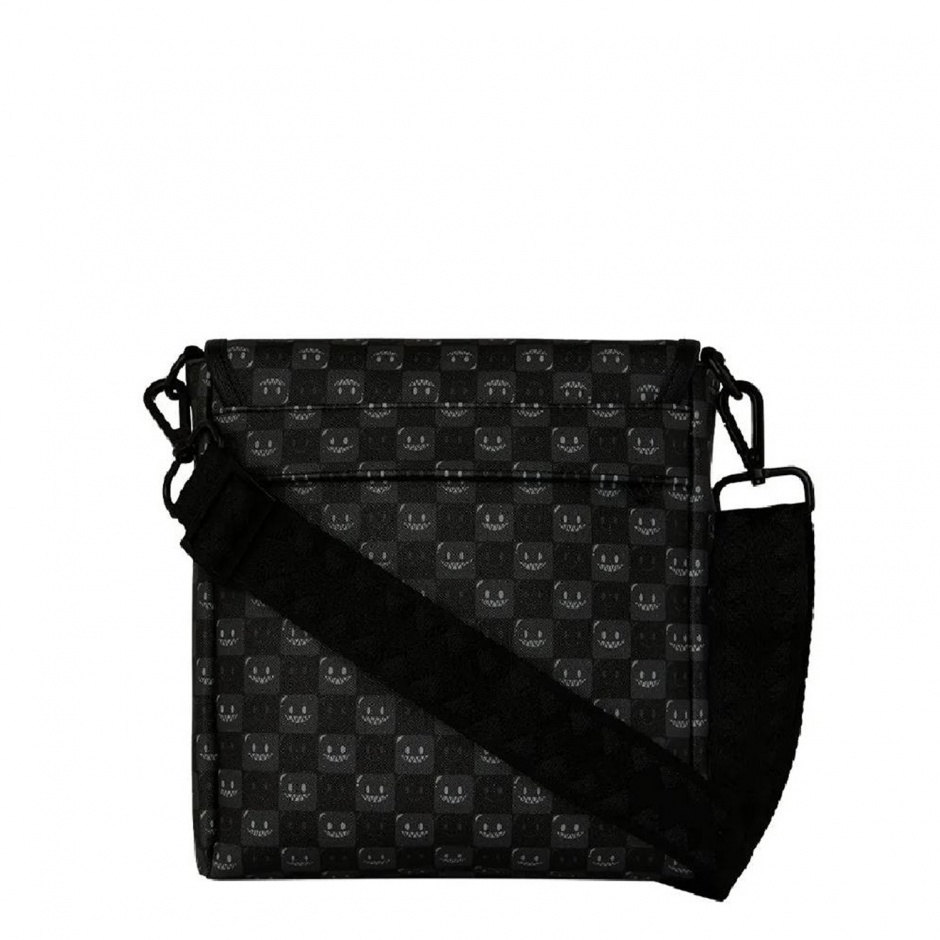 SPRAYGROUND Borsetă SHARKS IN PARIS WTF BUBBLY BLACK CHECK - vezi 4 - Pepina.ro SPRAYGROUND Borsetă SHARKS IN PARIS WTF BUBBLY BLACK CHECK - vezi 4