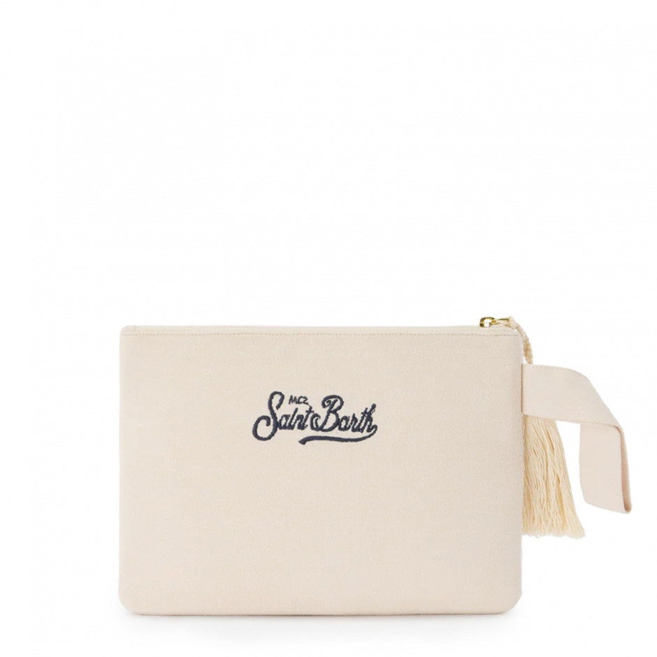 SAINT BARTH Clutch Pearl - vezi 4