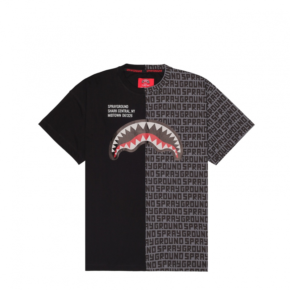 SPRAYGROUND Tricou bumbac bârbați - vezi 1