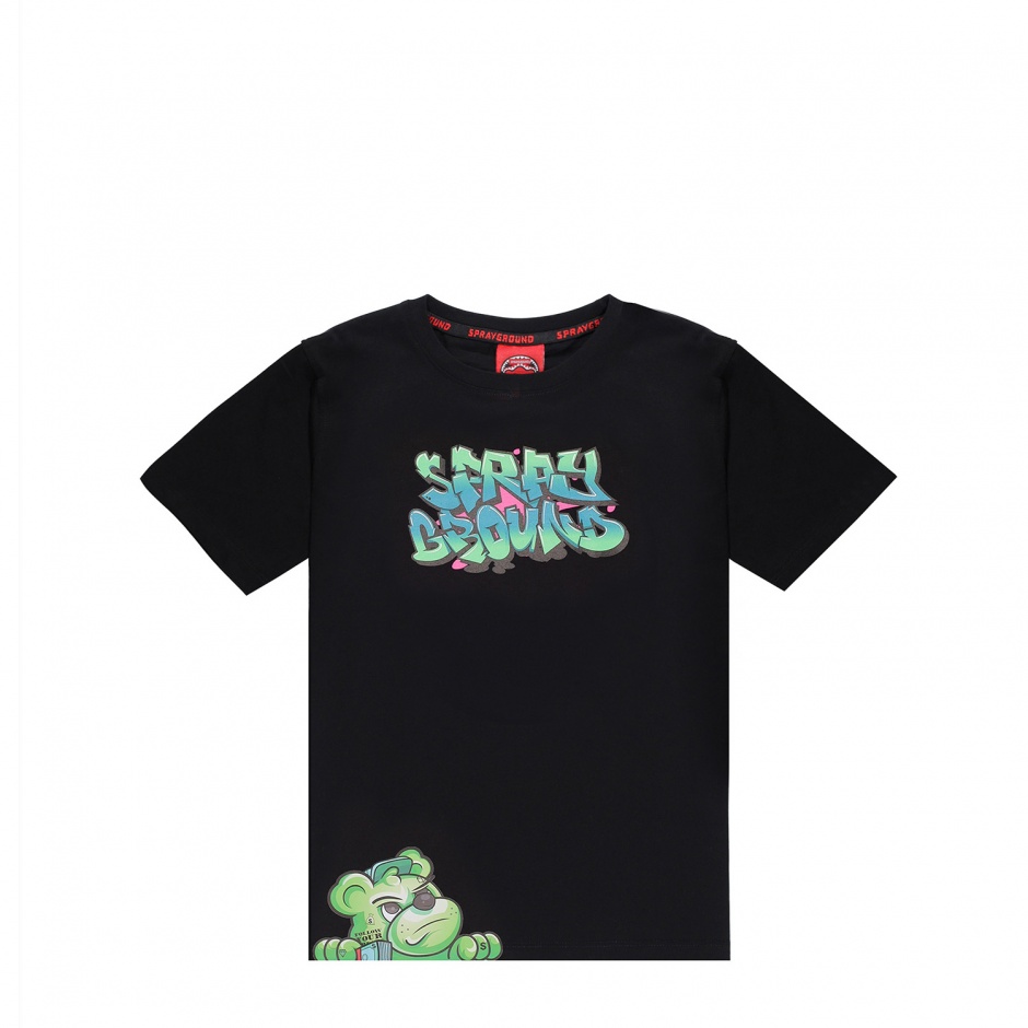 SPRAYGROUND Tricou bumbac copii - vezi 1 - Pepina.ro SPRAYGROUND Tricou bumbac copii - vezi 1