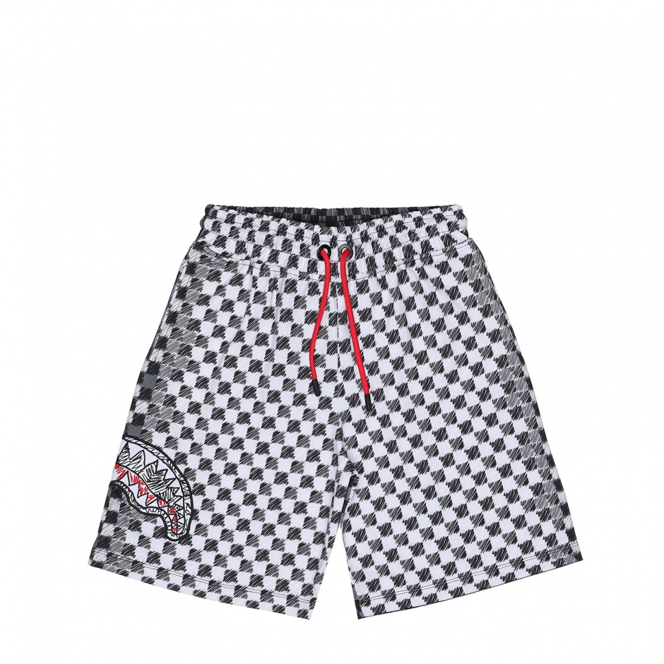 SPRAYGROUND Pantaloni scurți bumbac copii - vezi 1