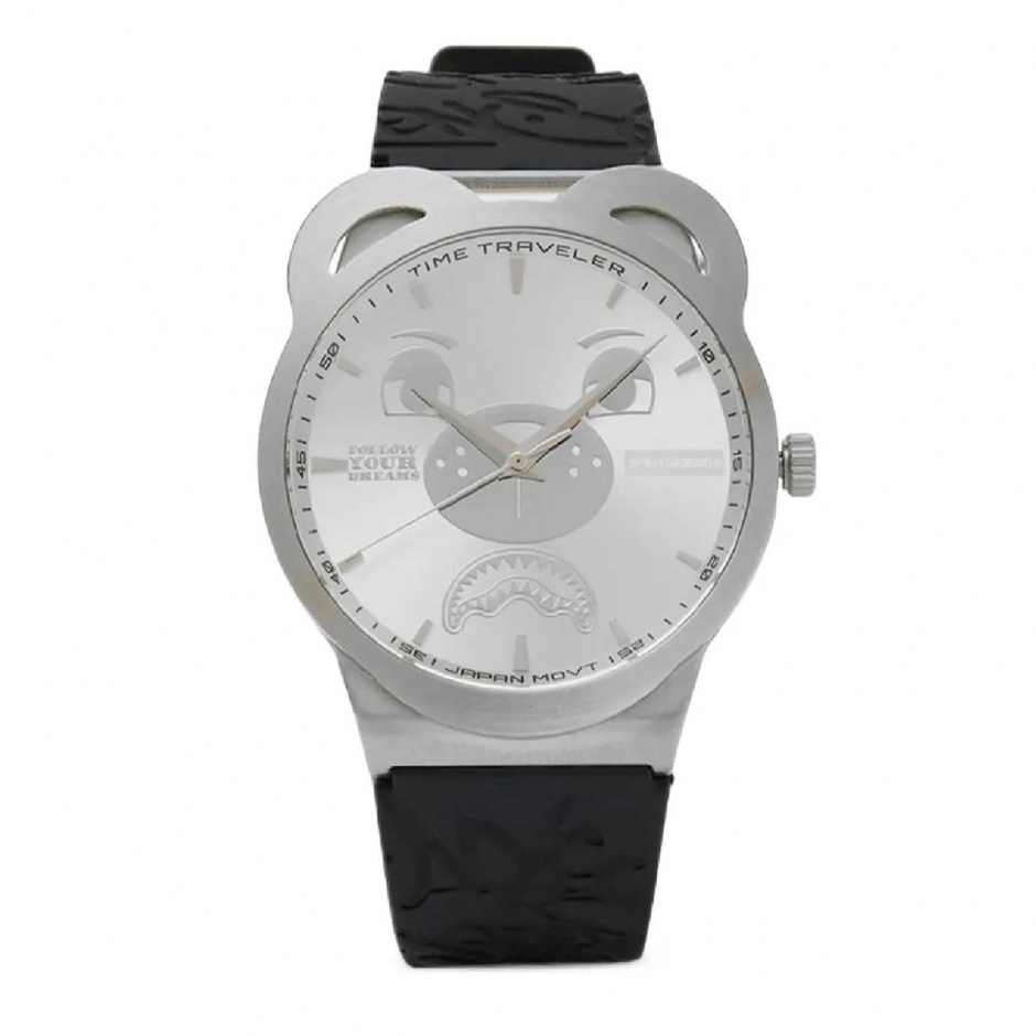 SPRAYGROUND Ceas SILVER GRAFF EMBOSS WATCH - vezi 1 - Pepina.ro SPRAYGROUND Ceas SILVER GRAFF EMBOSS WATCH - vezi 1