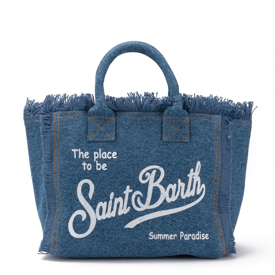 SAINT BARTH Geantă damă denim Colette - vezi 1
