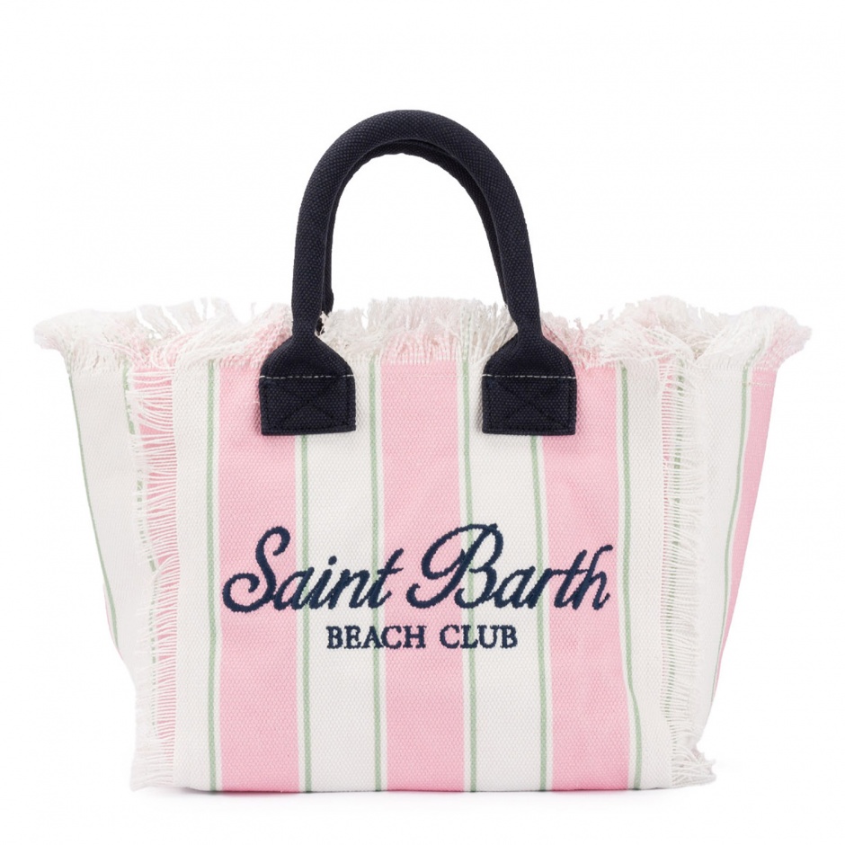 SAINT BARTH Geantă damă în dungi Colette - vezi 1