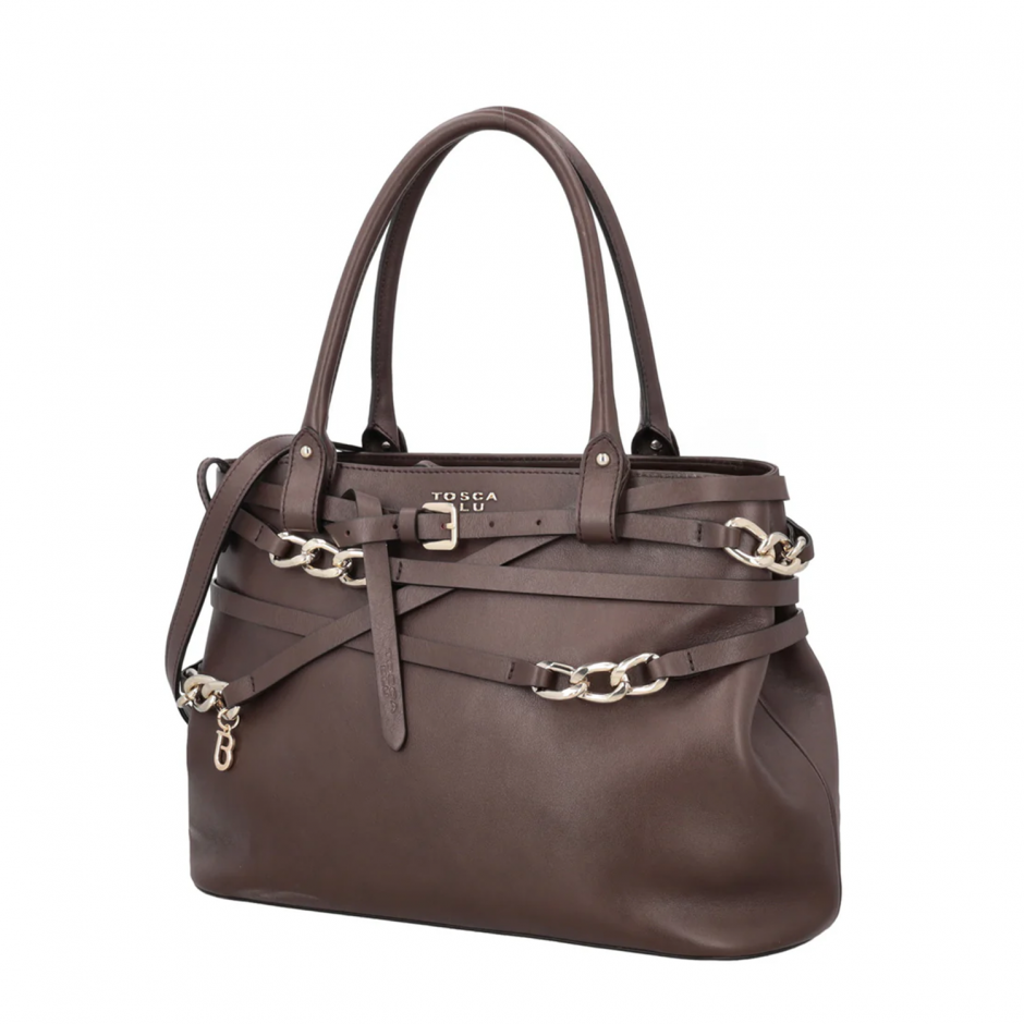 TOSCA BLU Geantă damă maro Montecarlo - vezi 2