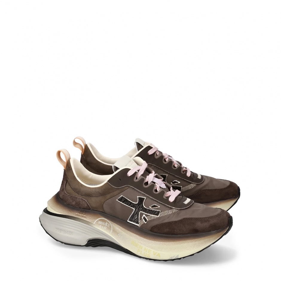 PREMIATA Adidași damă maro Hill - vezi 2 - Pepina.ro PREMIATA Adidași damă maro Hill - vezi 2