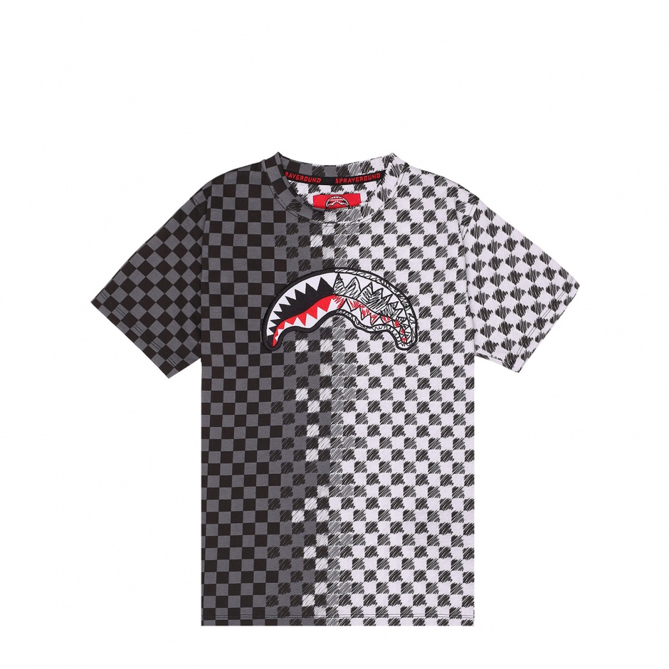 SPRAYGROUND Tricou bumbac copii - vezi 1