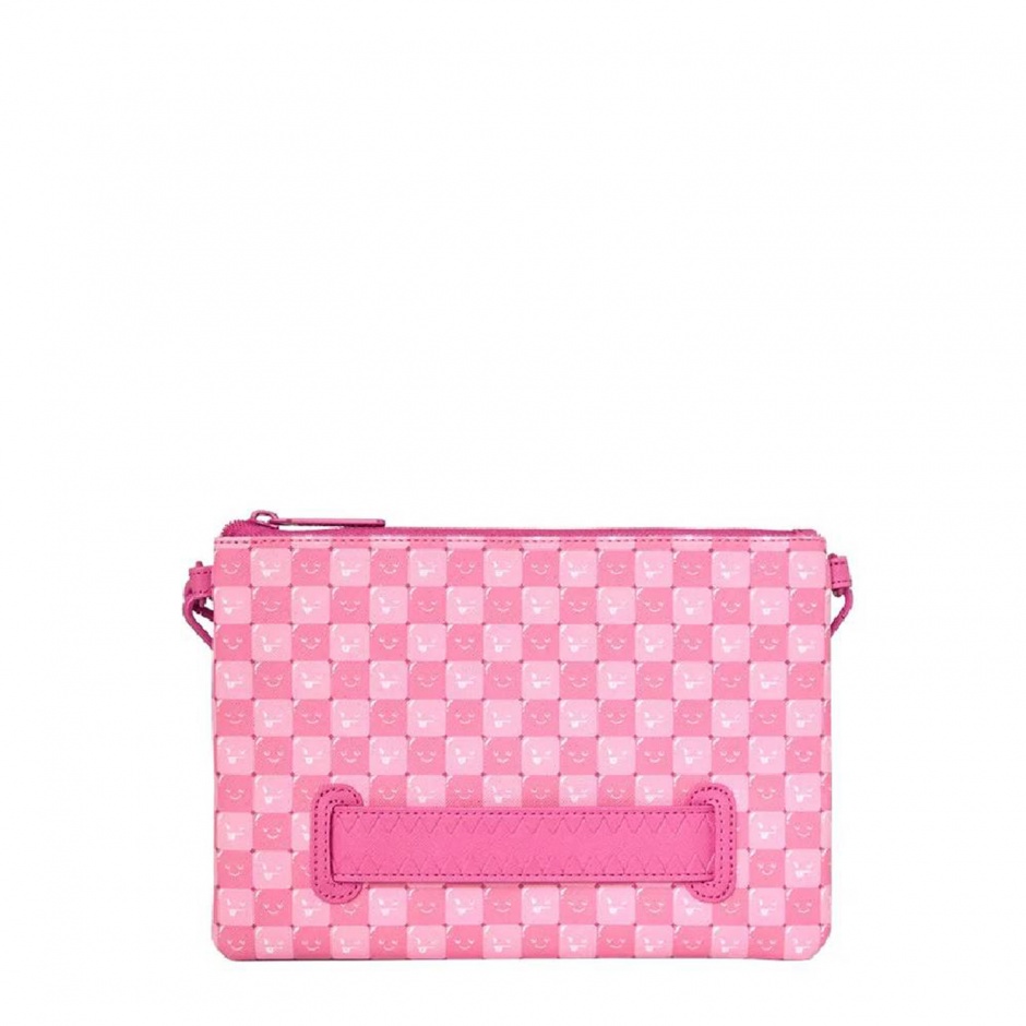 SPRAYGROUND Clutch PINK NEW CHECK FACES - vezi 4 - Pepina.ro SPRAYGROUND Clutch PINK NEW CHECK FACES - vezi 4