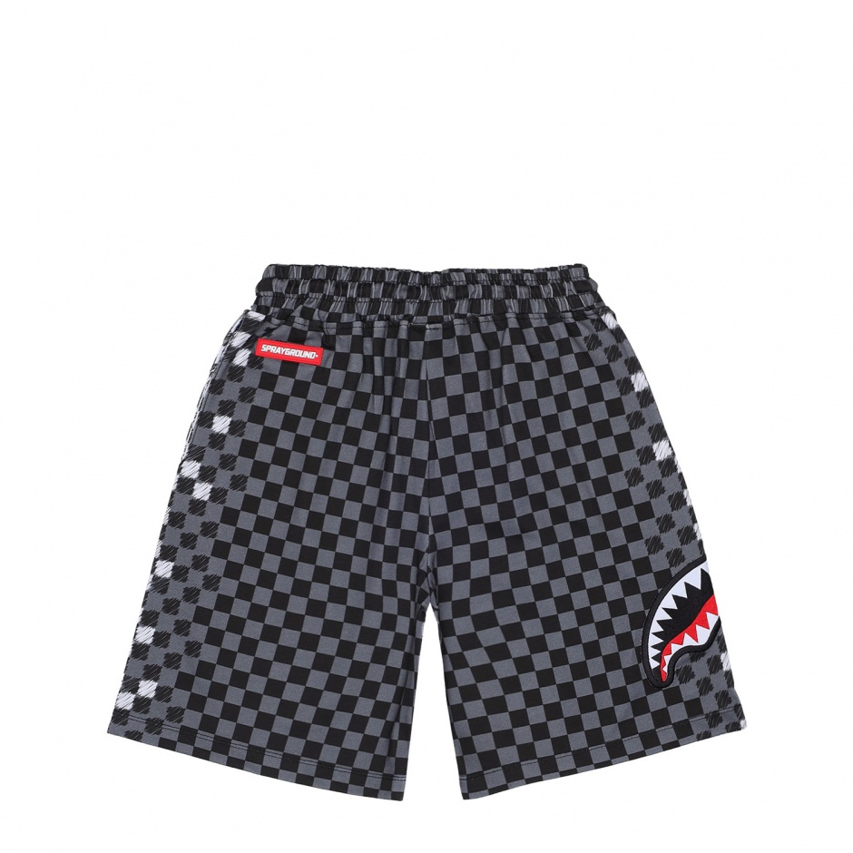 SPRAYGROUND Pantaloni scurți bumbac copii - vezi 2