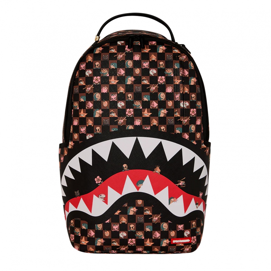 SPRAYGROUND Rucsac PEEKING CHARACTERS REMIX - vezi 1