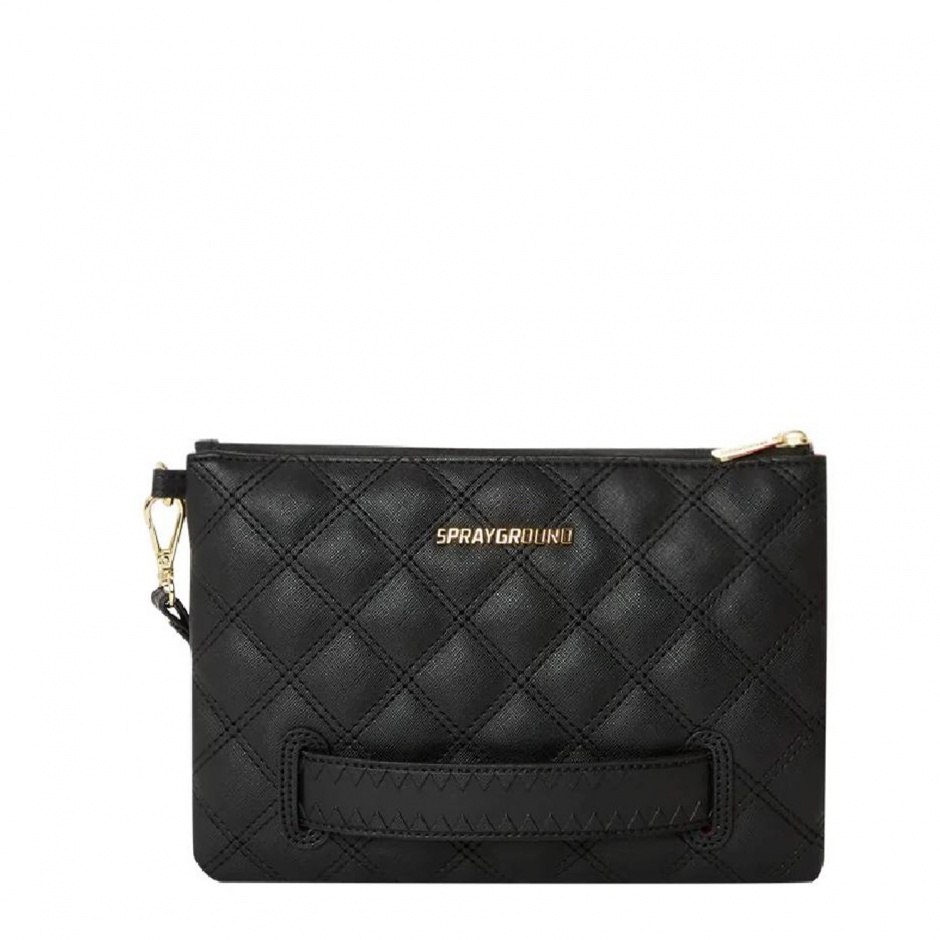 SPRAYGROUND Clutch BLACK MAMBA QUILTED - vezi 4