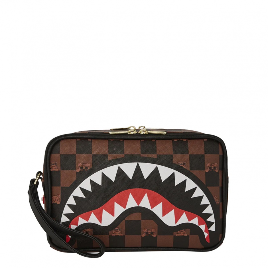SPRAYGROUND Geantă de mână PEEKING CHARACTER CHECK - vezi 1 - Pepina.ro SPRAYGROUND Geantă de mână PEEKING CHARACTER CHECK - vezi 1