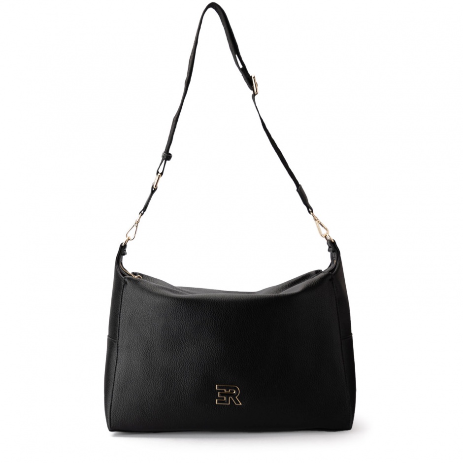 ERMANNO FIRENZE Geantă damă neagră Victoria 26 Large - vezi 1