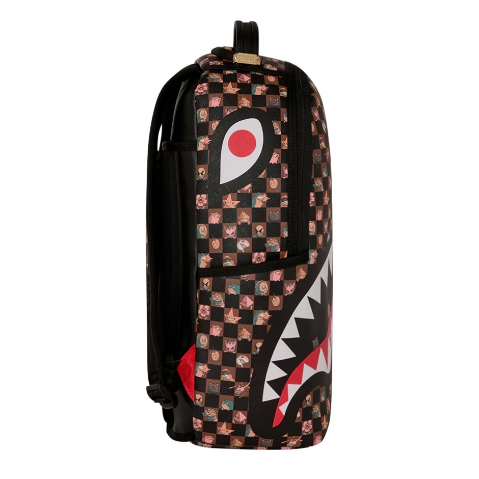 SPRAYGROUND Rucsac PEEKING CHARACTERS REMIX - vezi 2