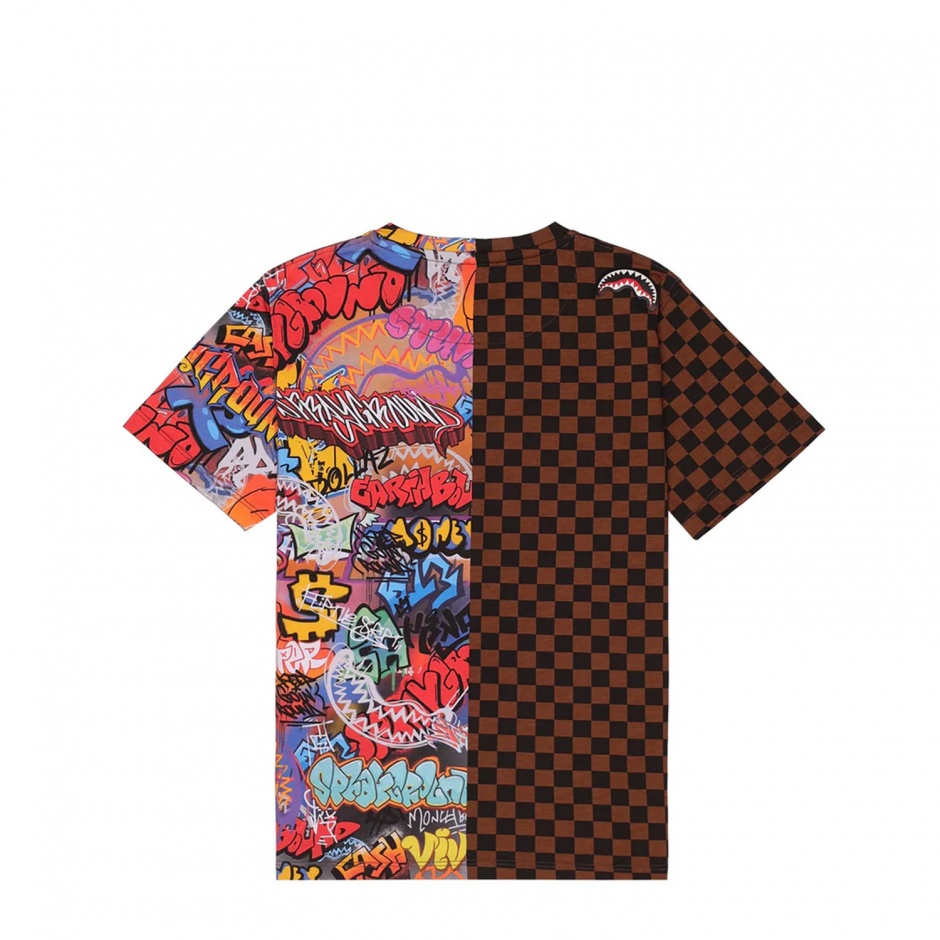 SPRAYGROUND Tricou bumbac copii - vezi 2