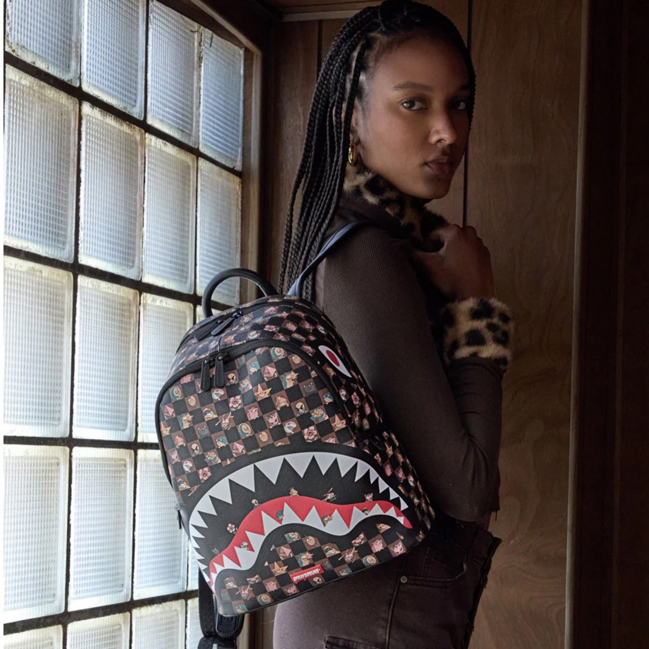 SPRAYGROUND Rucsac PEEKING CHARACTERS REMIX - vezi 4