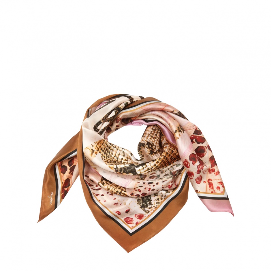 HÖGL Eșarfă damă Karree Boho Bloom - vezi 2