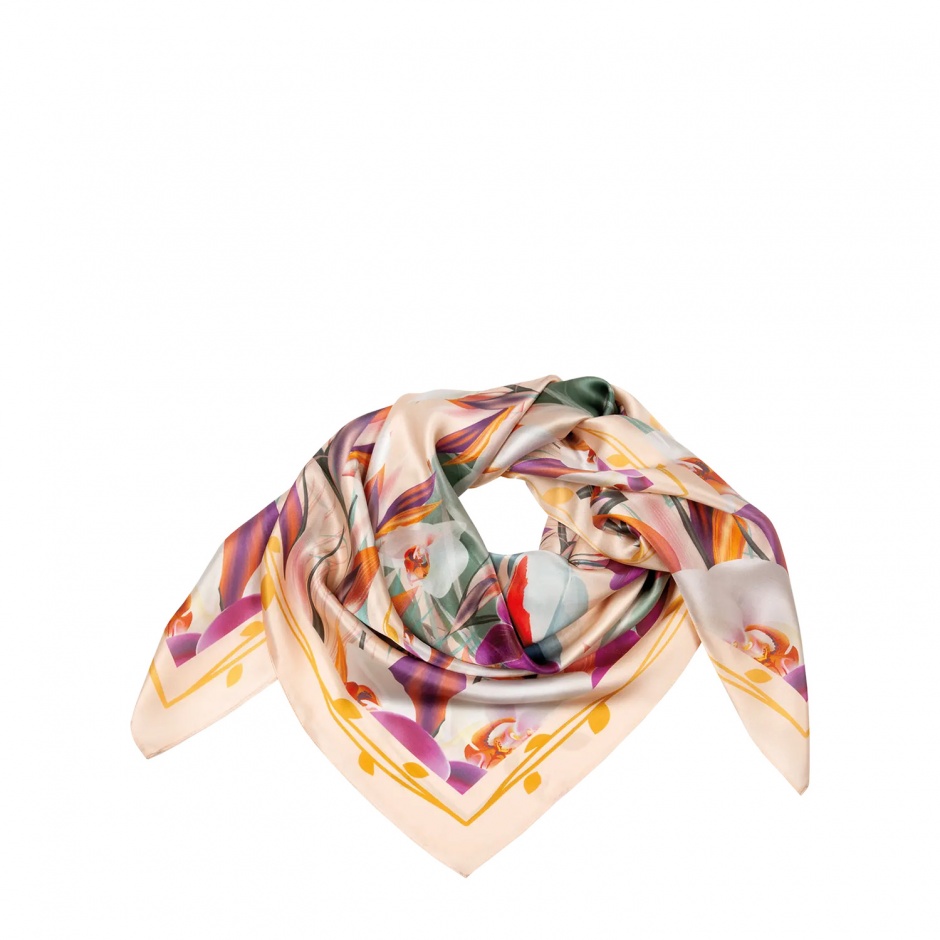 HÖGL Eșarfă damă Karree Exotic Bird - vezi 2
