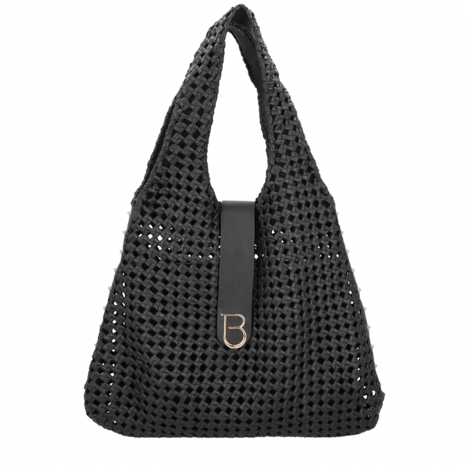 TOSCA BLU Geantă damă neagră Sahara - vezi 1