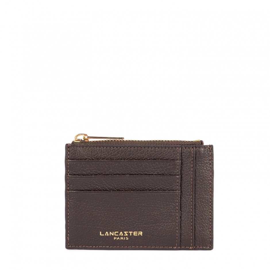 LANCASTER Cardholder bărbați maro cu fermoar Exo - vezi 1 - Pepina.ro LANCASTER Cardholder bărbați maro cu fermoar Exo - vezi 1