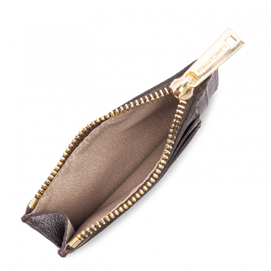 LANCASTER Cardholder bărbați maro cu fermoar Exo - vezi 3 - Pepina.ro LANCASTER Cardholder bărbați maro cu fermoar Exo - vezi 3