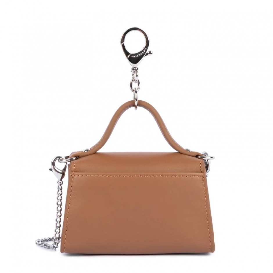 LANCASTER Poșetă damă bej Paris PM - vezi 3
