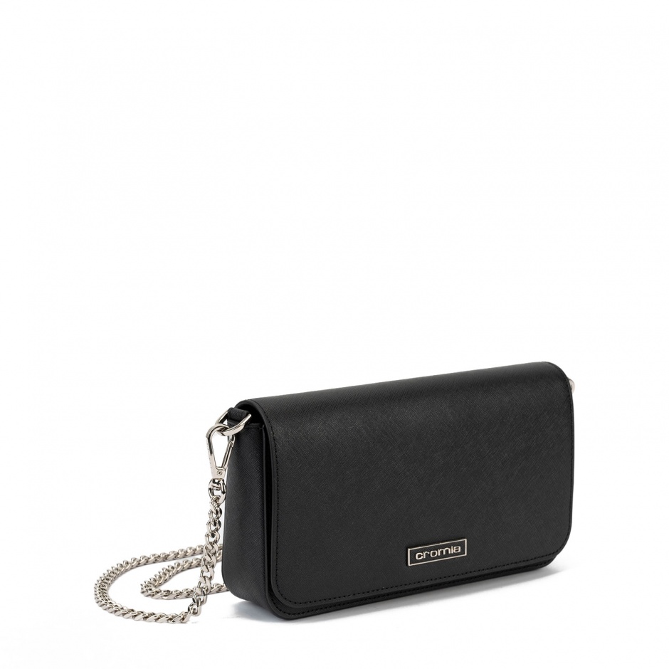 Cromia Geantă damă neagră Perla - vezi 2