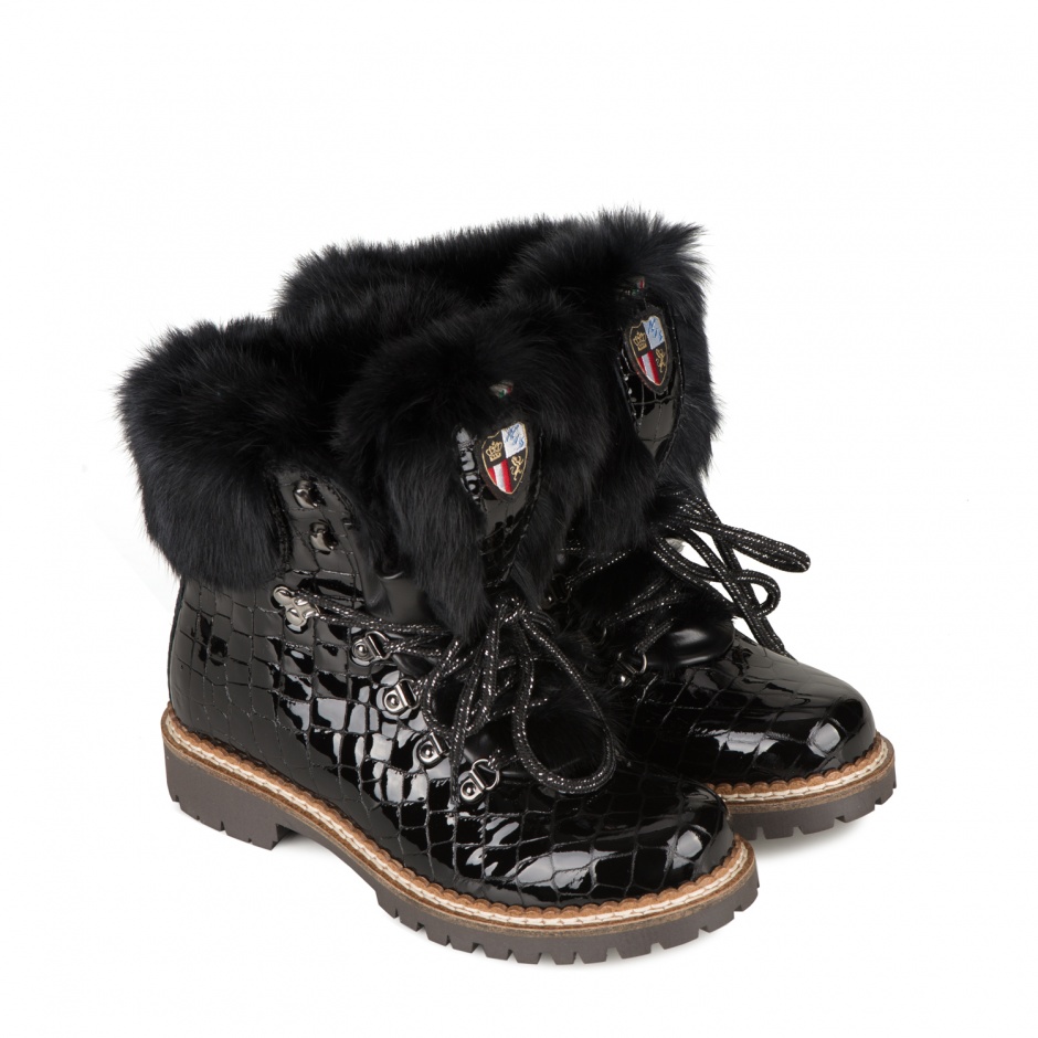 New Italia Shoes Ghete cu blană pentru femei - vezi 2 - Pepina.ro New Italia Shoes Ghete cu blană pentru femei - vezi 2