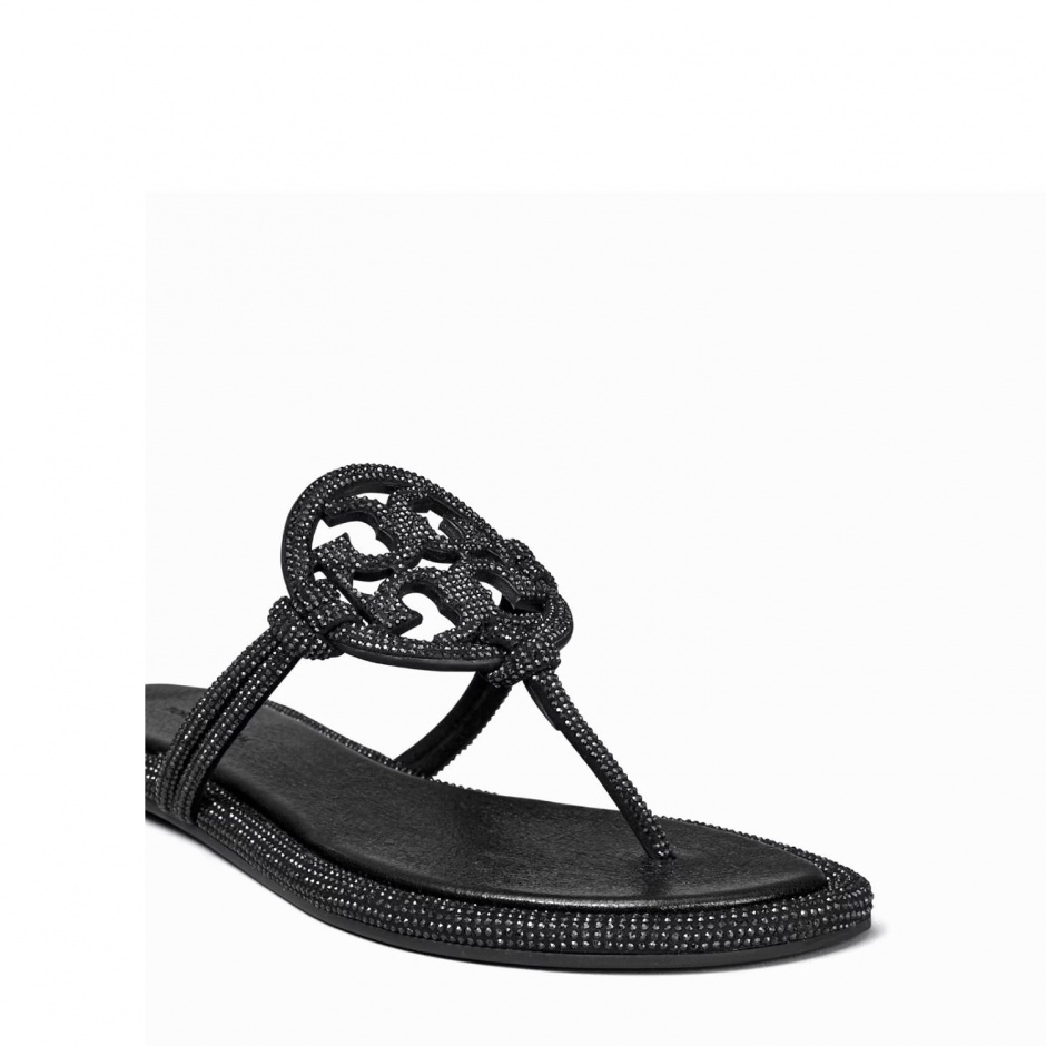 TORY BURCH Papui damă cu cristale - vezi 3